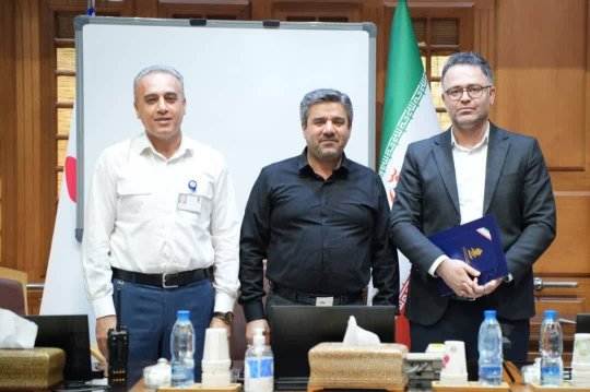 دكتر احمدرضا عبداللهی از مديران بادانش و توانمند بومي استان بوشهر مدیر منابع انسانی پتروشیمی پردیس شد+تصویر