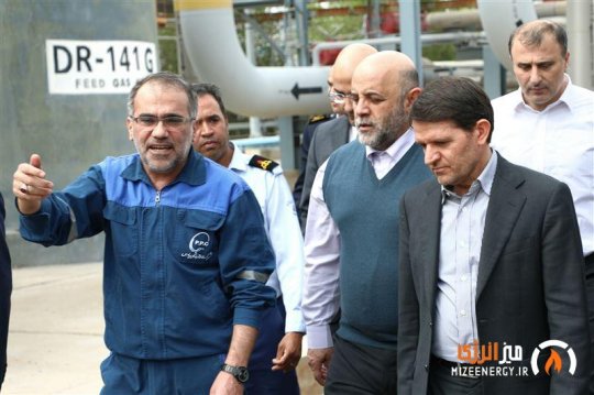 نمایی از عملکرد درخشان مدیرعامل و کارکنان پتروشیمی پارس