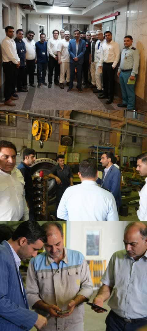 مشارکت نیروهای پیمانکار در سازوکار تصمیمسازی؛ گامی نو در مروارید+تصویر