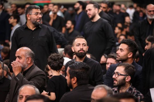 عکس پربازدید از محسن افشانی در دیدار با رهبری