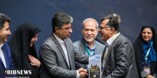 درخشش شرکت سبلان در چهارمین کنفرانس بینالمللی اقتصاد، مدیریت و کسبوکار+تصویر