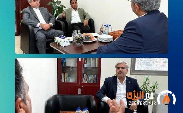 دیدار مدیر کل میراث فرهنگی استان بوشهر با سرپرست برند، مسئولیت اجتماعی و روابط عمومی پتروشیمی پارس+تصویر