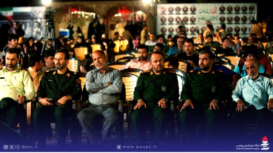 آغاز ویژهبرنامه «شبهای شیدایی» در عسلویه با حمایت پتروشیمی پردیس+تصاویر