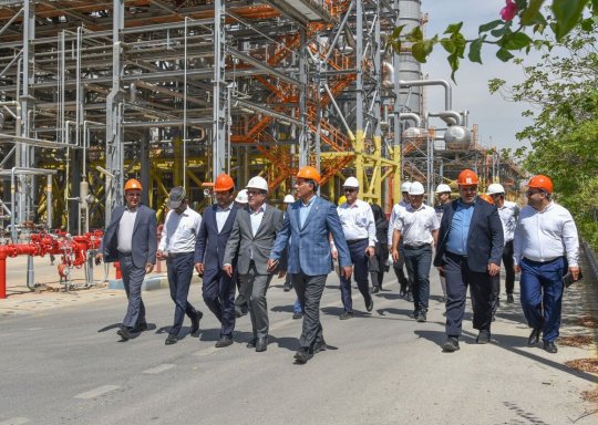 پتروشیمی سبلان ۲ در مراحل پایانی قرار دارد و به زودی با حضور رئیسجمهور افتتاح خواهد شد