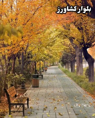 تصاویر/ ۸ لوکیشن زیبای پاییزی تهران