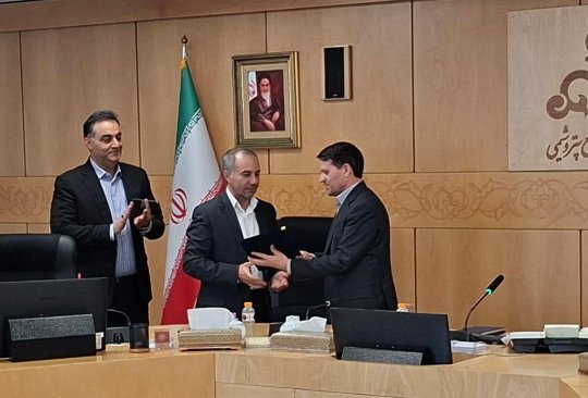 مهندس اصفهانی مدیر بحران پتروشیمی های منطقه پارس شد+تصویر