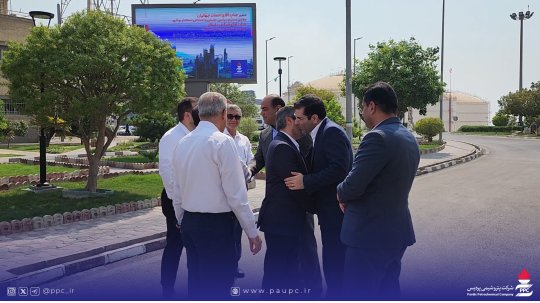 تقدیر از نقش پتروشیمی پردیس در پایداری تولید، رونق صادرات و ایجاد اشتغال منطقهای+تصاویر