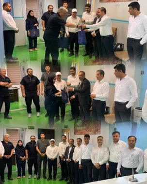 گرامیداشت میلاد حضرت زینب (س) و روز پرستار در مجتمع پتروشیمی مروارید+تصویر