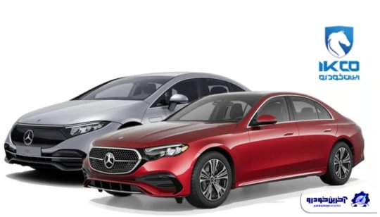 دو مرسدس بنز جدید در آستانه ورود به ایران + عکس