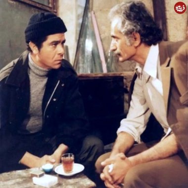 عکس/«کیومرث ملک مطیعی» در کنار «بهروز وثوقی»