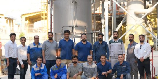 دستاوردی دیگر در مسیر بومی‌سازی تجهیزات راهبردی صنعت پتروشیمی; ساخت اینجکشن پکیج به دست متخصصان پتروشیمی سبلان+تصاویر