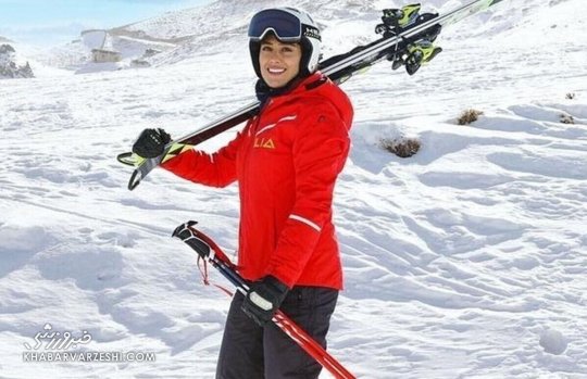 اسکیباز پناهنده ایرانی به کشور بازگشت+عکس
