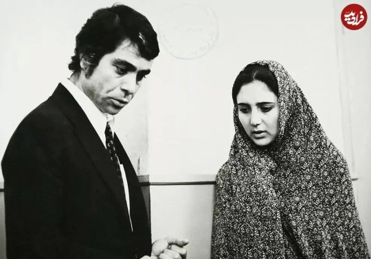 عکس/ نوشآفرینِ ۱۸ ساله کنار بهروز وثوقی در سال ۱۳۵۳