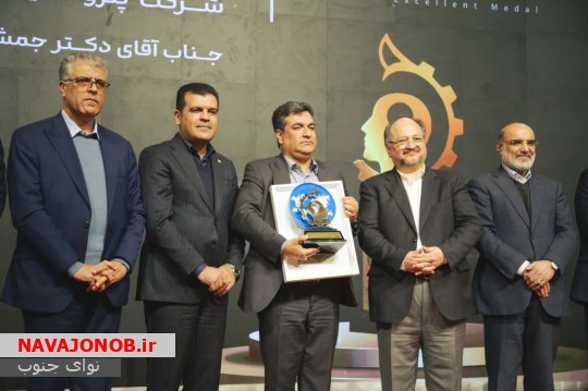 غلامرضا جمشیدی؛ برند صنعت پتروشیمی و گل سرسبد پتروفن ۱۴۰۴