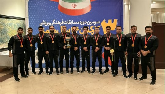  پایان خوش المپیاد ورزشی کارکنان گروه صنایع خلیج فارس برای پارسی ها+ نتایج