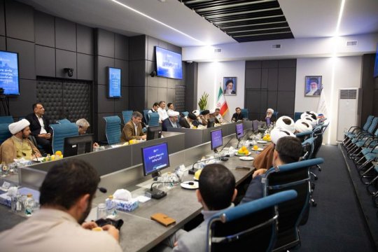 مبلغان حوزه علمیه در اردوی راویان پیشرفت، دستاوردهای آریاساسول را از نزدیک مشاهده کردند+تصاویر