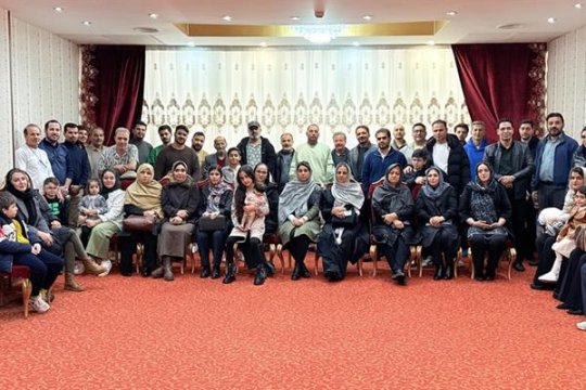 برگزاری اردوی بصیرتی خانواده‌های شرکت مخازن سبز در شهر مقدس قم+تصویر