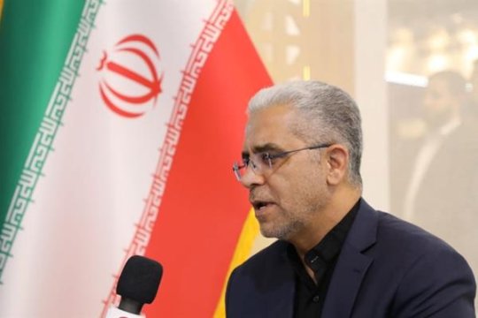 تقدیر از مهندس انصاری به عنوان پژوهشگر برتر هلدینگ شستان