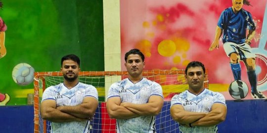 درخشش تیم پتروشیمی سبلان در مسابقات لیفت منطقه پارس+نصویر