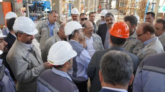 دکتر شریعتمداری: از مدیریت اثربخش پتروشیمی نوری و تلاشهای شبانهروزی کارکنان و کارگران تقدیر می کنم، آغاز شمارش معکوس برای راهاندازی واحد شیرینسازی ترکیبات سنگین