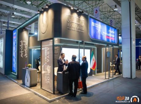 حضور فعال آریاساسول در سومین همایش و نمایشگاه بین‌المللی پتروشیمی کیش+تصاویر