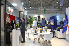 سومین نمایشگاه صنعت پتروشیمی ایران در کیش گشایش یافت+تصاویر