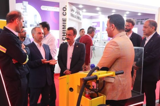  بازدید مدیران عامل مرجان و دماوند انرژی از نمایشگاه صنعت نفت پارس جنوبی+تصاویر