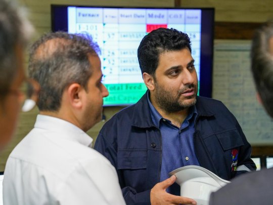 شاهکار مهندس حسام خوش‌بین‌فر در پتروشیمی مروارید، روایتی است از پیوند دانایی، جسارت و ایمان به توان ملی