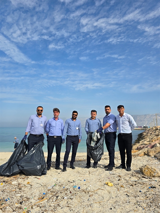 مشارکت پتروشیمی مرجان از کاشت حرا در شهرستان دیر تا پاکسازی سواحل عسلویه+تصاویر
