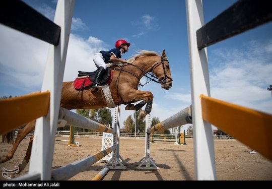 مسابقات منطقهای پرش با اسب