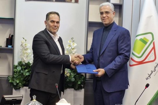 مهندس بهزاد انصاری رسماً بهعنوان مدیرعامل شرکت مخازن سبز پتروشیمی عسلویه منصوب شد+تصویر