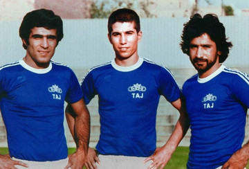 3تفنگدار تیم ملی و استقلال در دهه50