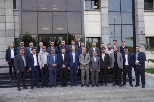 بازدید مدیران حراست کل از شرکت پتروشیمی جم پیلن +تصویر