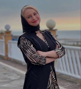 تصویر تازه از بازیگر ایرانی در دبی