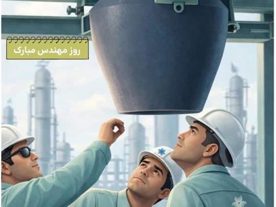 به بهانه روز مهندس؛ شاهرگ های امید در باغ مرجان