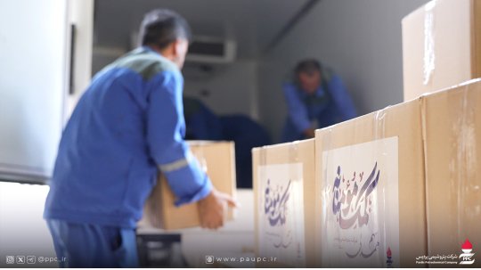 «سهم همدلی» پردیس در روزهای جنگ؛ توزیع ۲۵۰۰ بسته معیشتی میان نیازمندان+تصاویر