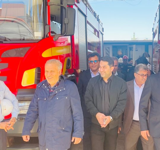 حضور میدانی مدیرعامل پتروشیمی کیمیای پارس خاورمیانه در خط مقدم جبهه تولید/ تجلیل از مجاهدت کارکنان در روزهای حساس «جنگ رمضان+تصاویر