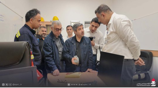 مهندس قنبریان مدیرعامل پتروشیمی پردیس : تحقق شعار سال در گرو انسجام ملی و حضور مسئولانه در كنار سرمایه انسانی كشور است+تصاویر