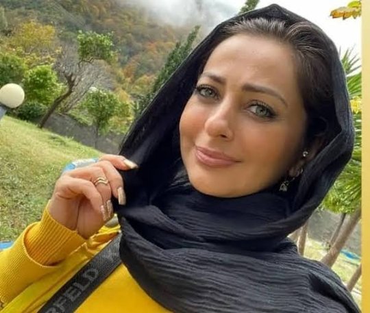 نفیسه روشن از همدم جدیدش رونمایی کرد + عکس