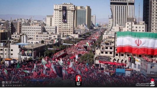 حضور کارکنان پتروشیمی پردیس در آیین تشییع رهبر شهید انقلاب در مشهد مقدس / خدمت‌رسانی موکب سیدالشهدا در مسیر تشییع+تصاویر