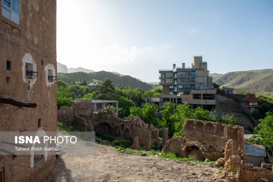 روستای گردشگری قلات - شیراز