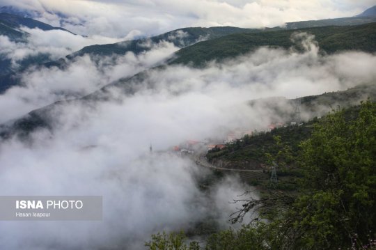 ییلاقات سوادکوه؛ پناهگاه خنک در اوج گرمای تابستان