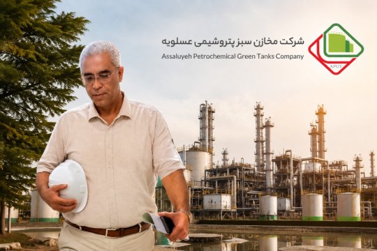 بیوگرافی مهندس بهزاد انصاری مدیرعامل مخازن سبز عسلویه