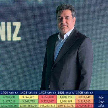دل‌نوشته متفاوت و زیبای غلامرضا جمشیدی مدیرعامل پتروشیمی نوری برای خبرنگاران