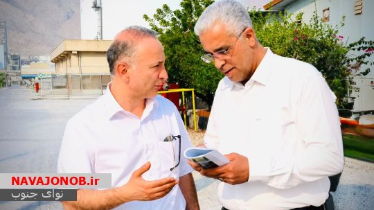 مدیرعامل شستان: عملکرد مدیرعامل مخازن سبز عسلویه مصداق کار جهادی است