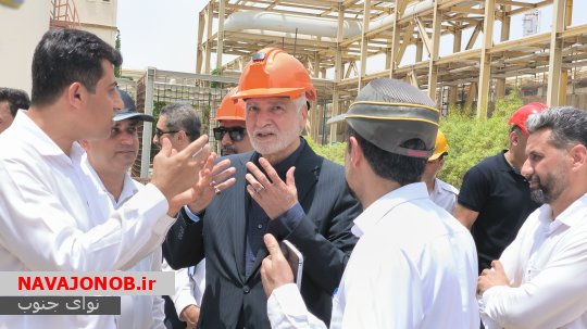 با درایت و مدیریت مهندس سیروس حامدی مدیر عامل و تلاش ایثارگرانه کارکنان؛ تولید پتروشیمی مروارید با حداکثر ظرفیت در مدار