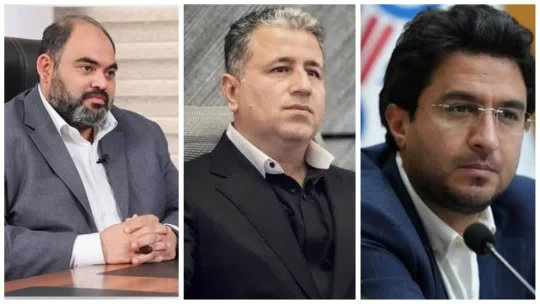وقتی نام مدیران بوشهری از مرزهای جغرافیا عبور میکند و به تراز ملی میرسد،امیر اکبری، کمیل پورضیایی و کریم پهلوانی؛ سه نام، یک اعتبار برای بوشهر در صنعت کشور