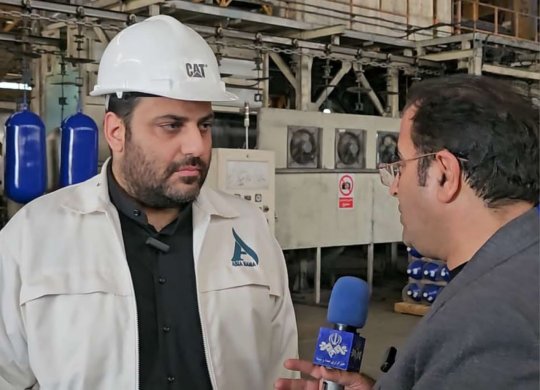 مهندس حسام خوش بین فر مدیرعامل:پتروشیمی امیرکبیر با ظرفیت کامل به تولید بازگشت