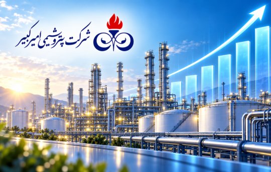 مهندس خوش بین فر مدیرعامل:رشد فروش پتروشیمی امیرکبیر در سال ۱۴۰۵