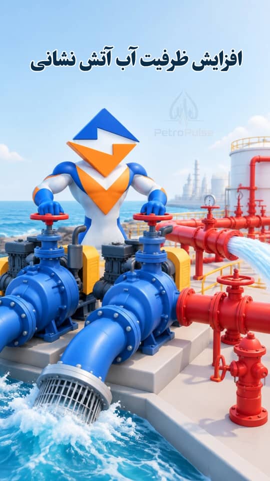  ارتقای امنیت در پایتخت انرژی؛ «دماوند انرژی» سدی نفوذناپذیر در برابر حوادث